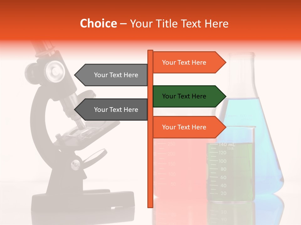 Assistance White Assist PowerPoint Template