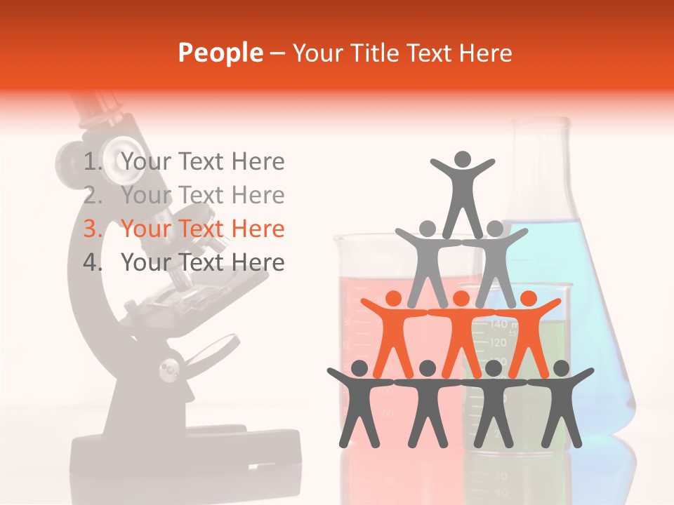 Assistance White Assist PowerPoint Template