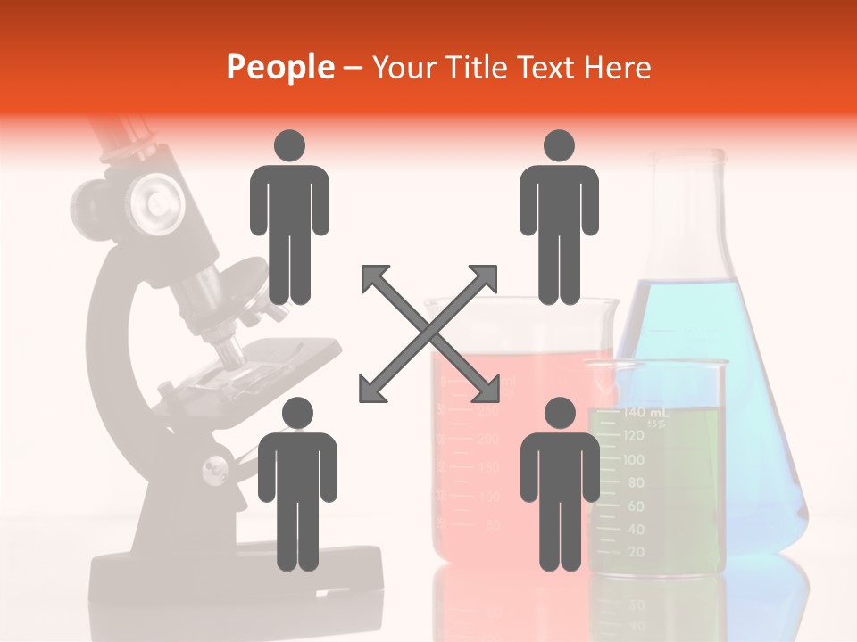 Assistance White Assist PowerPoint Template