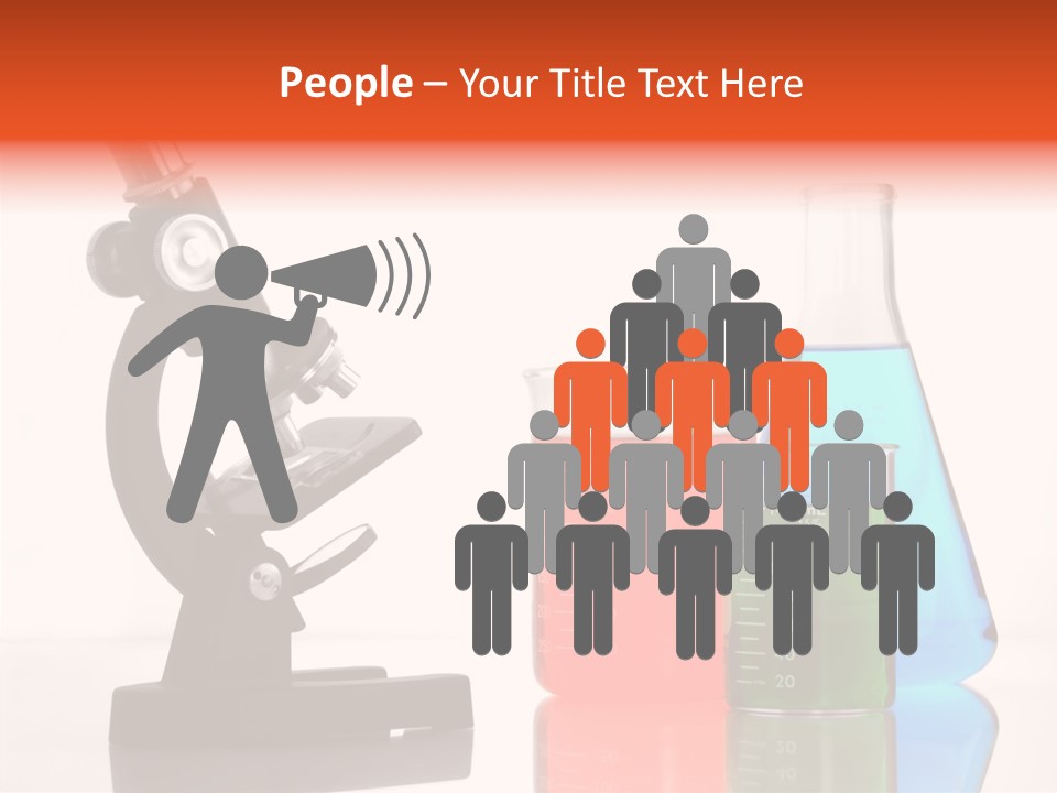 Assistance White Assist PowerPoint Template