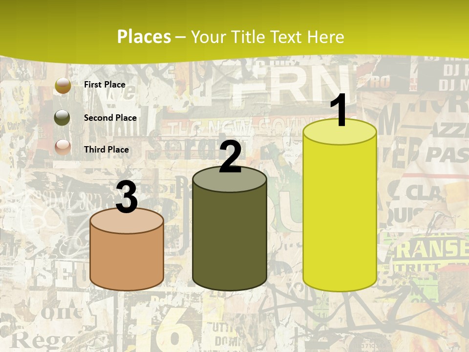 Female Caregiver Two PowerPoint Template