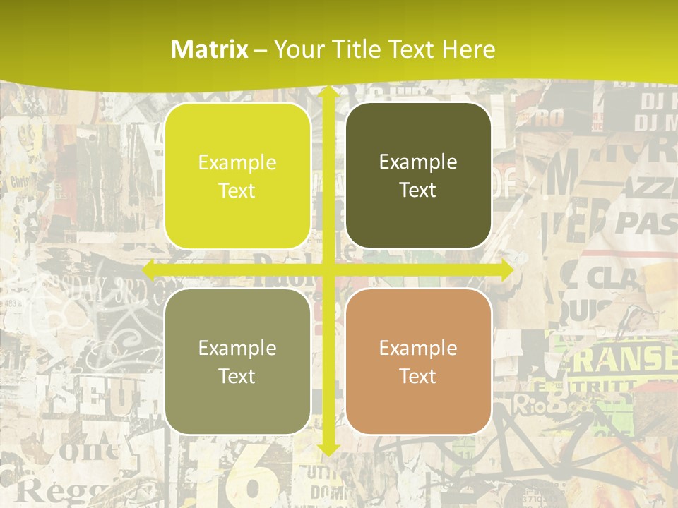 Female Caregiver Two PowerPoint Template