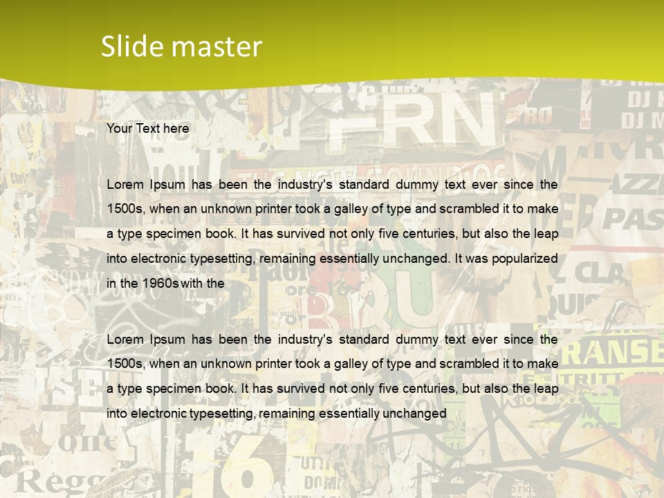 Female Caregiver Two PowerPoint Template