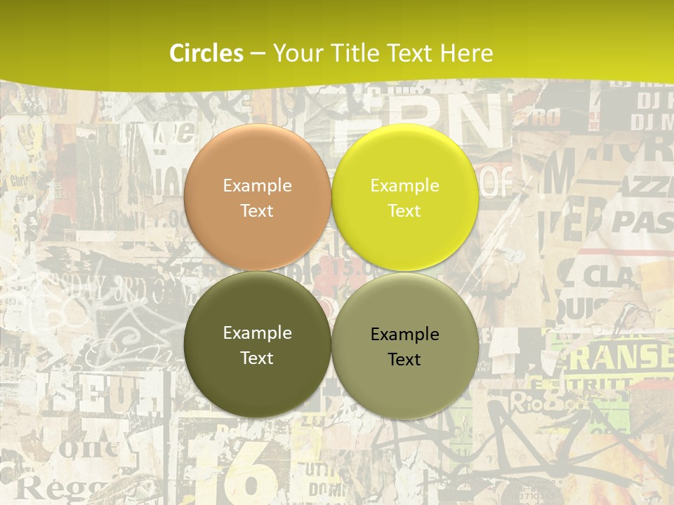 Female Caregiver Two PowerPoint Template