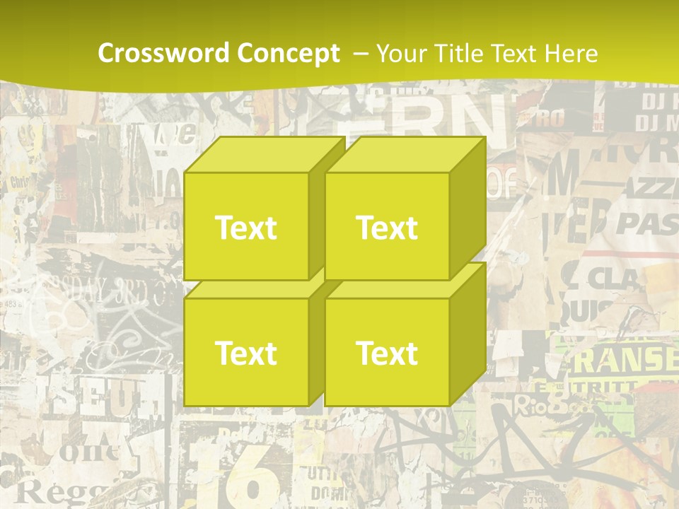 Female Caregiver Two PowerPoint Template