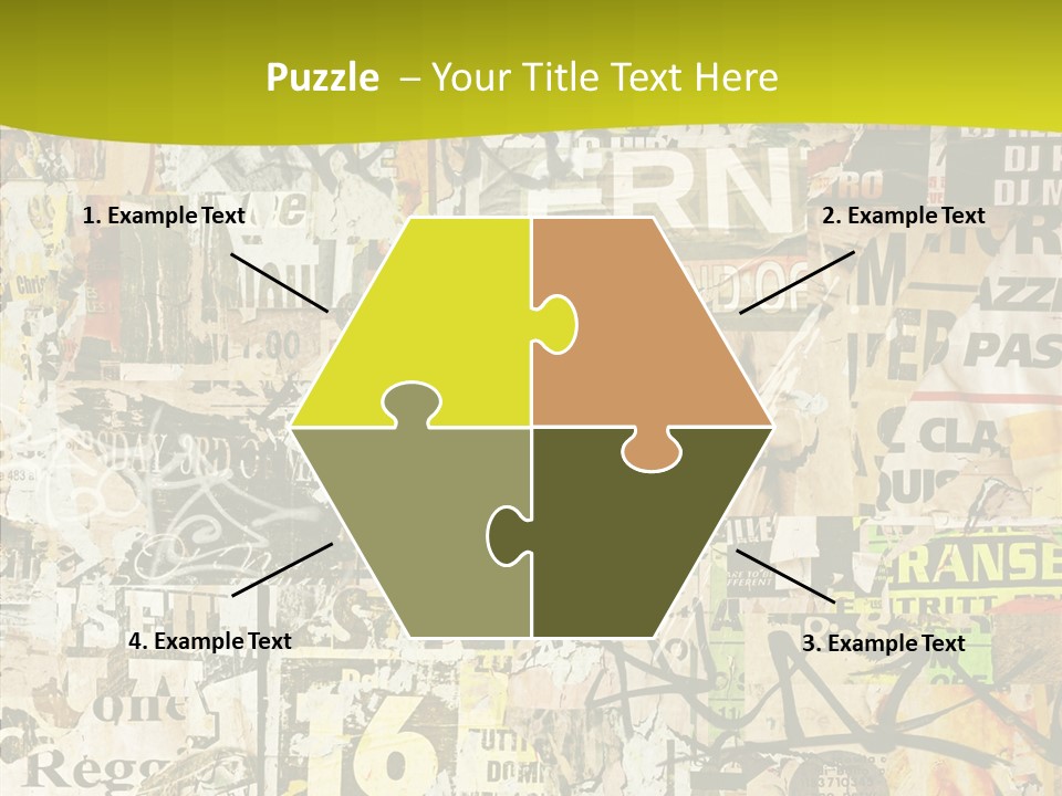 Female Caregiver Two PowerPoint Template