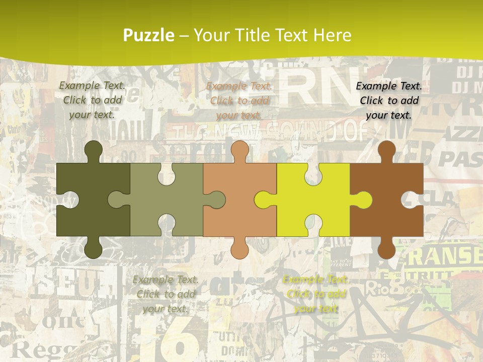 Female Caregiver Two PowerPoint Template