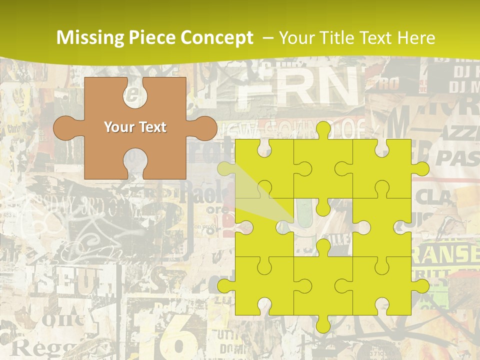 Female Caregiver Two PowerPoint Template