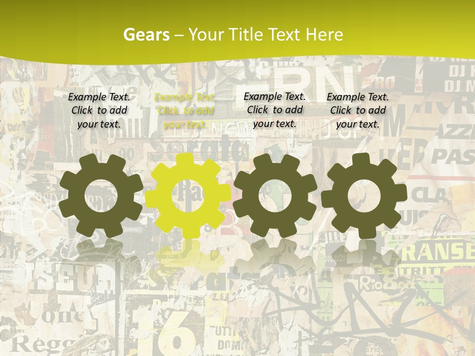 Female Caregiver Two PowerPoint Template