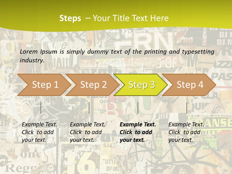 Female Caregiver Two PowerPoint Template