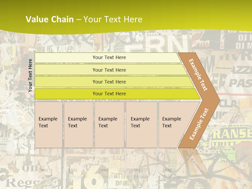 Female Caregiver Two PowerPoint Template