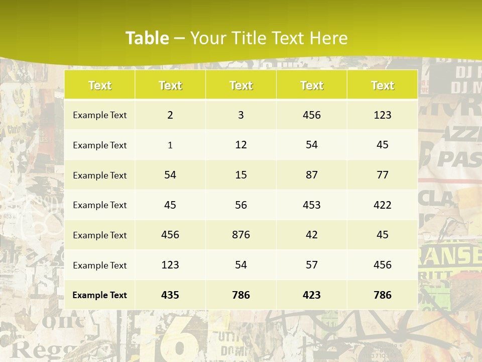 Female Caregiver Two PowerPoint Template