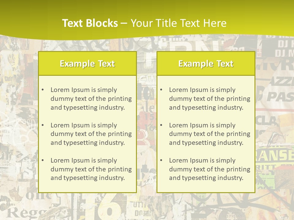 Female Caregiver Two PowerPoint Template