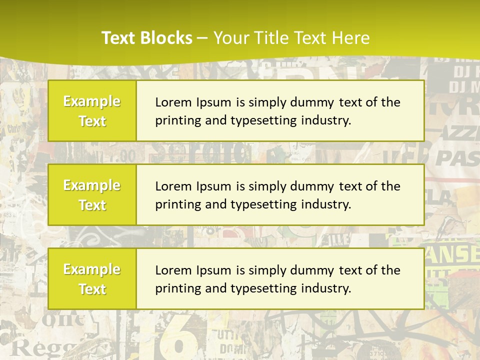 Female Caregiver Two PowerPoint Template