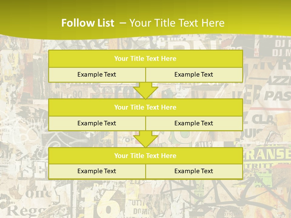 Female Caregiver Two PowerPoint Template