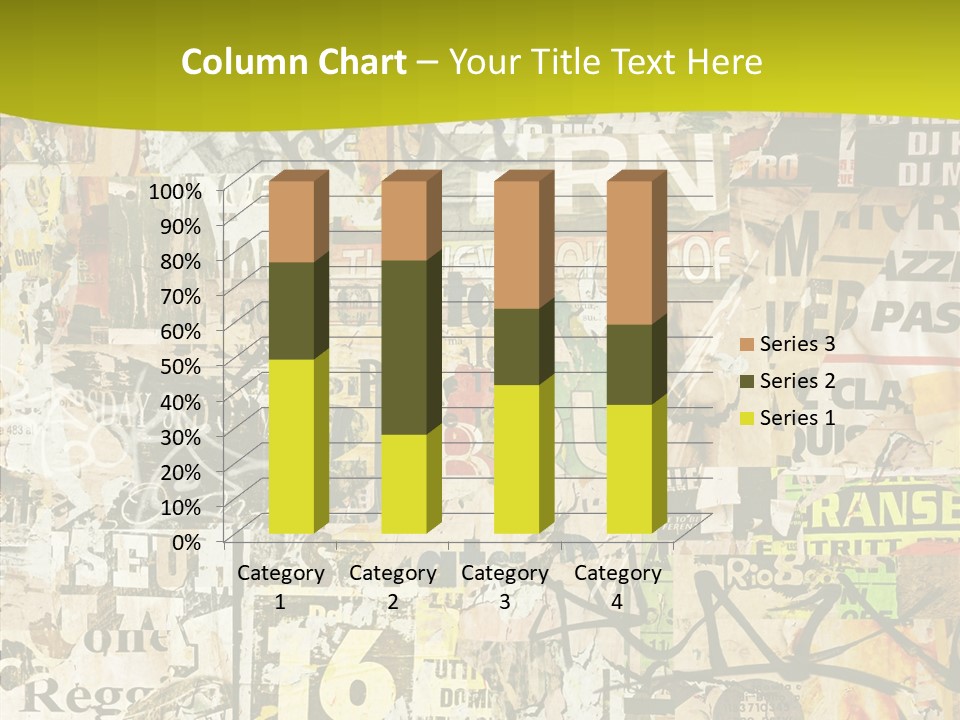 Female Caregiver Two PowerPoint Template
