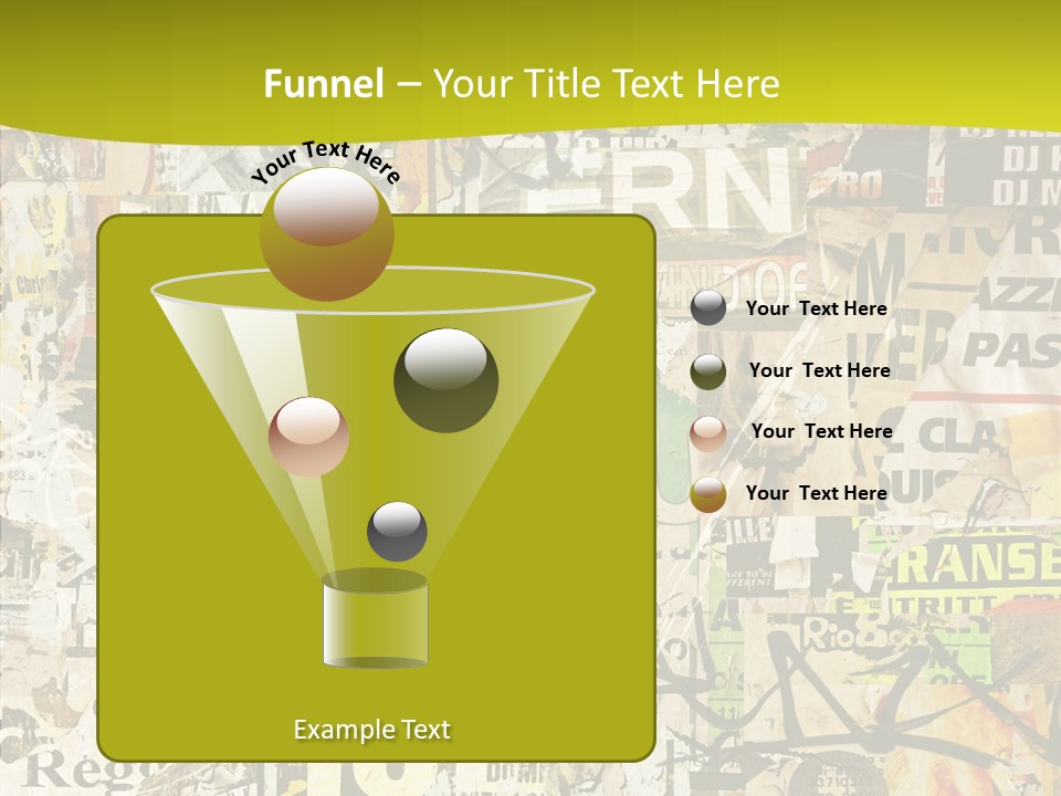 Female Caregiver Two PowerPoint Template