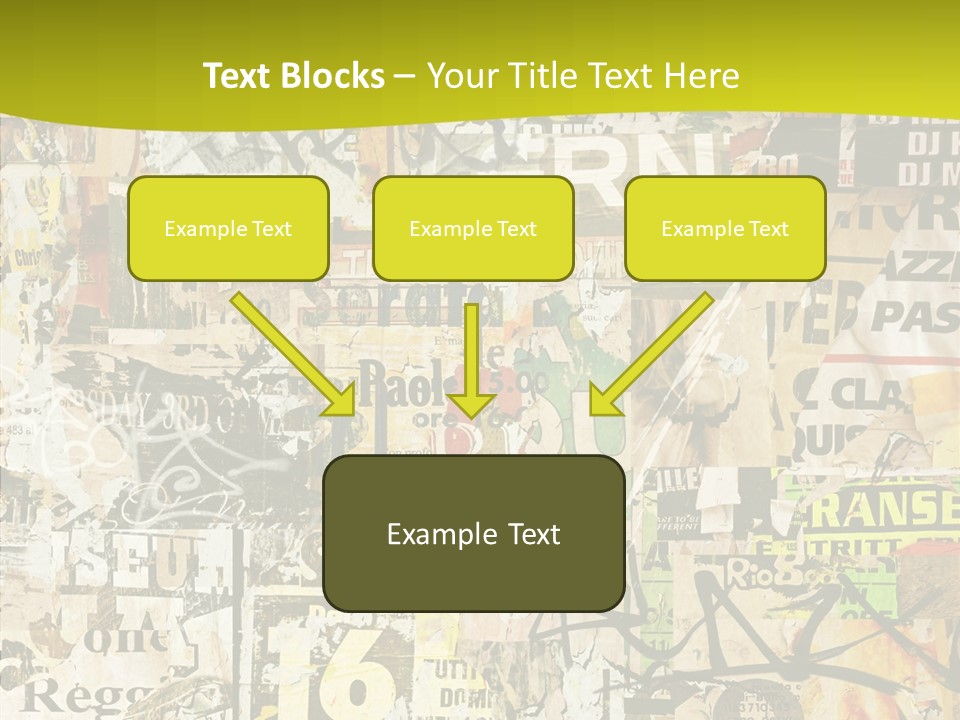 Female Caregiver Two PowerPoint Template