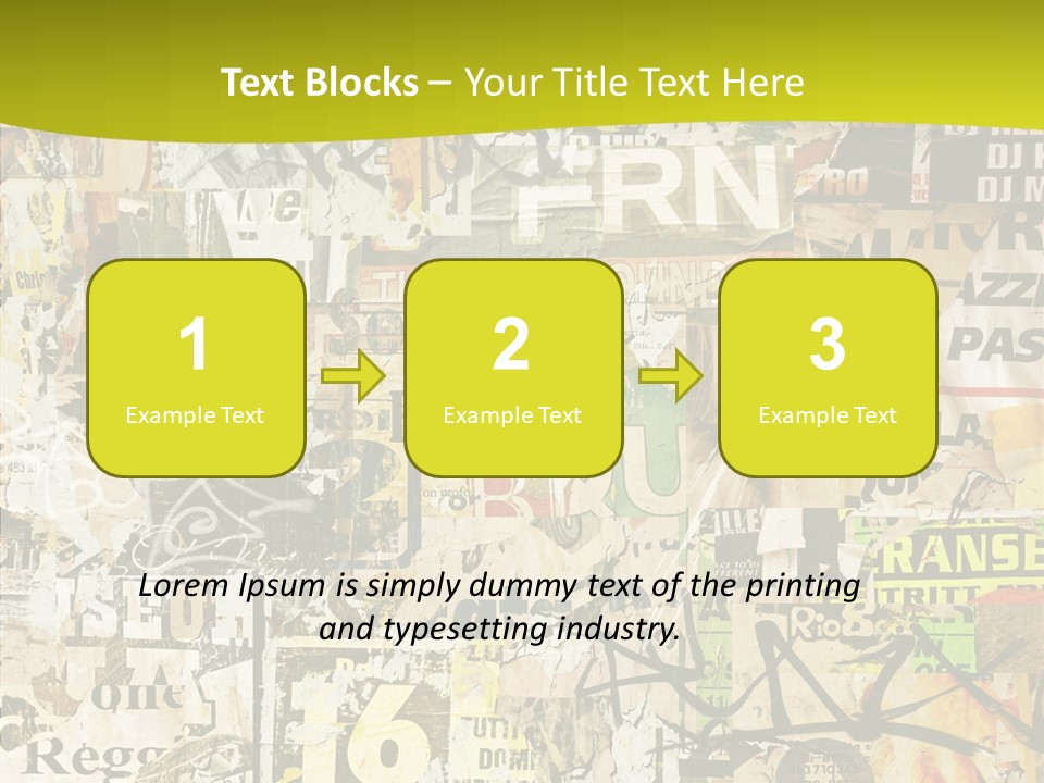 Female Caregiver Two PowerPoint Template