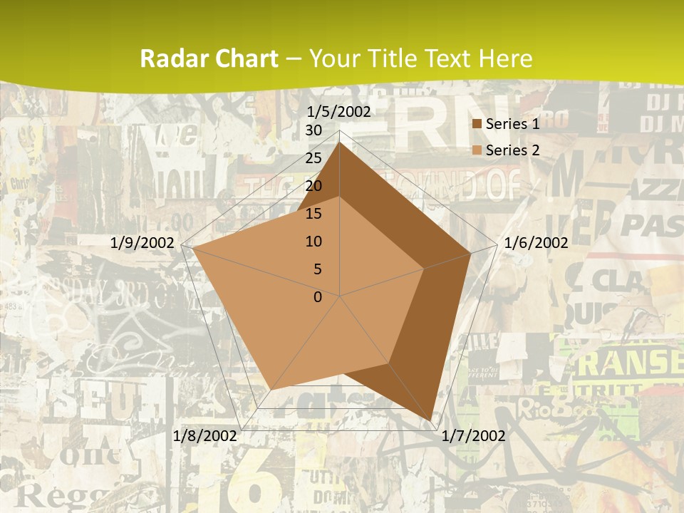 Female Caregiver Two PowerPoint Template