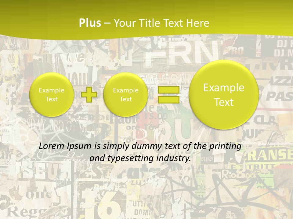Female Caregiver Two PowerPoint Template
