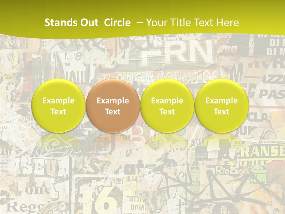 Female Caregiver Two PowerPoint Template