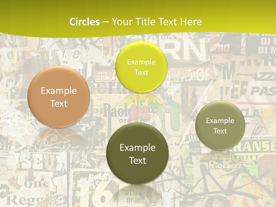 Female Caregiver Two PowerPoint Template