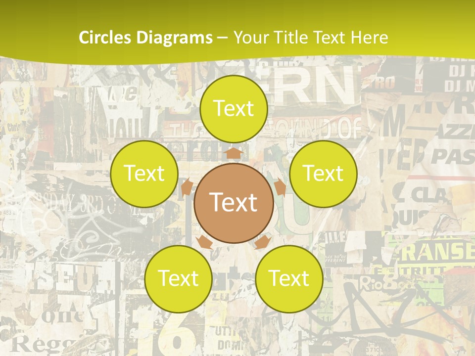 Female Caregiver Two PowerPoint Template