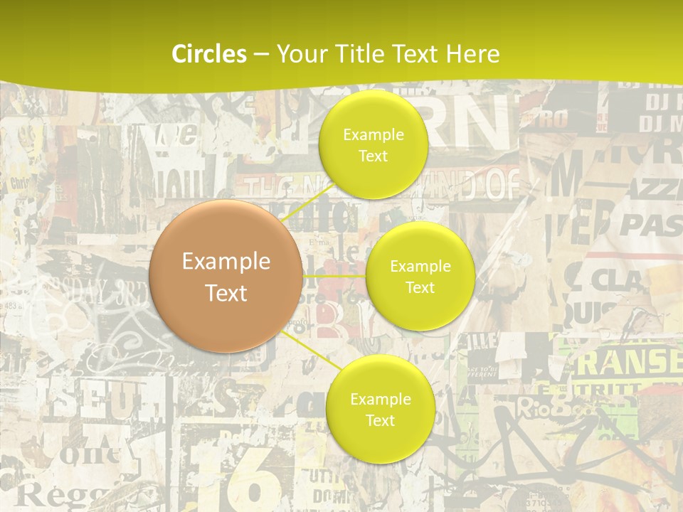 Female Caregiver Two PowerPoint Template