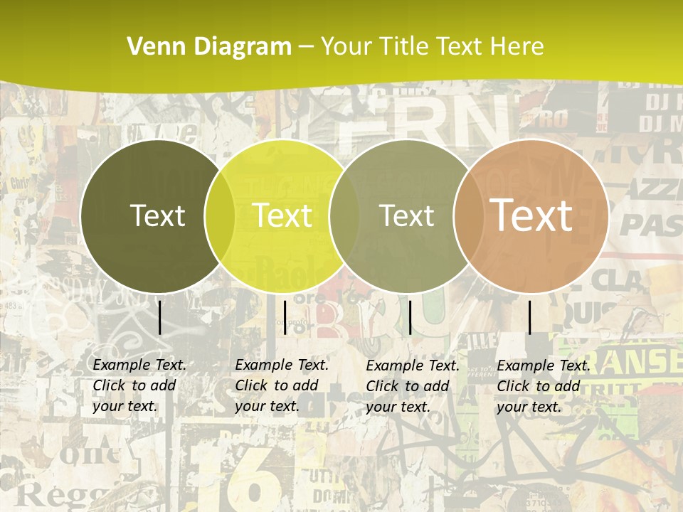 Female Caregiver Two PowerPoint Template