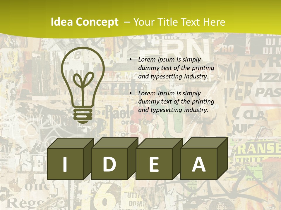 Female Caregiver Two PowerPoint Template