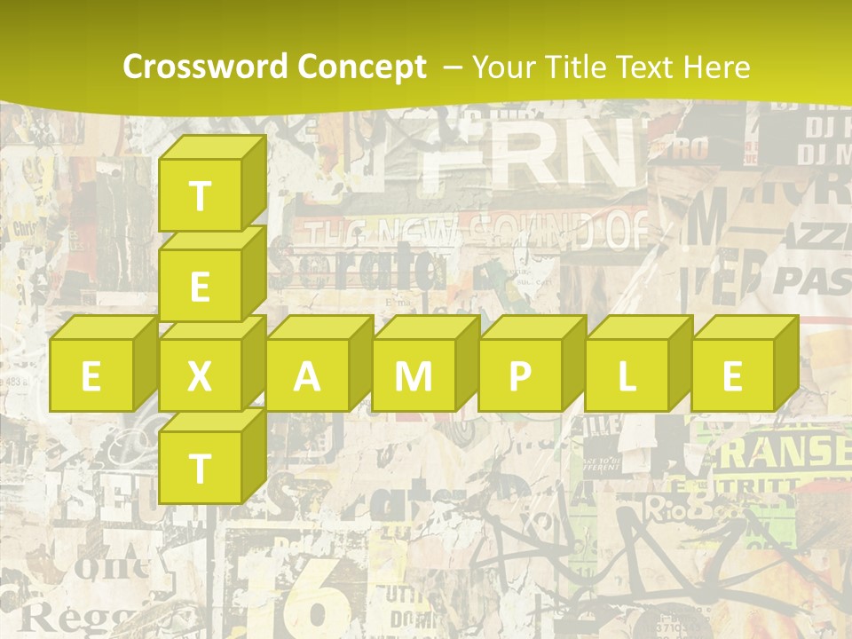 Female Caregiver Two PowerPoint Template