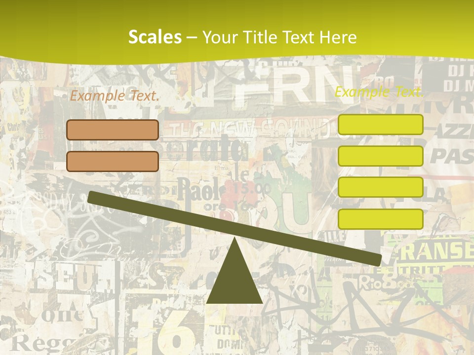 Female Caregiver Two PowerPoint Template
