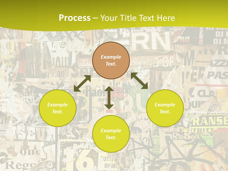 Female Caregiver Two PowerPoint Template