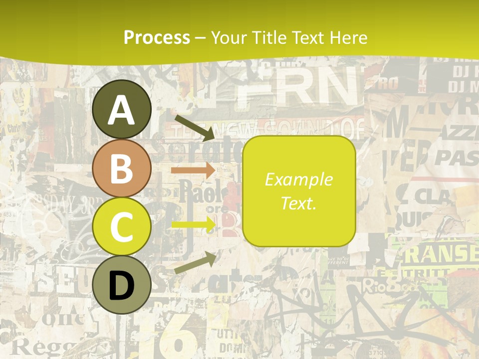 Female Caregiver Two PowerPoint Template