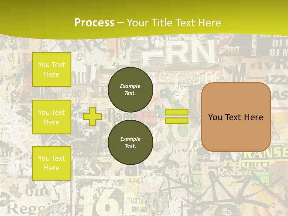 Female Caregiver Two PowerPoint Template