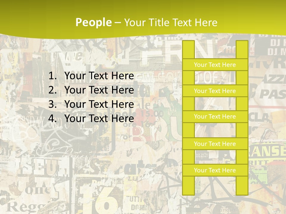 Female Caregiver Two PowerPoint Template