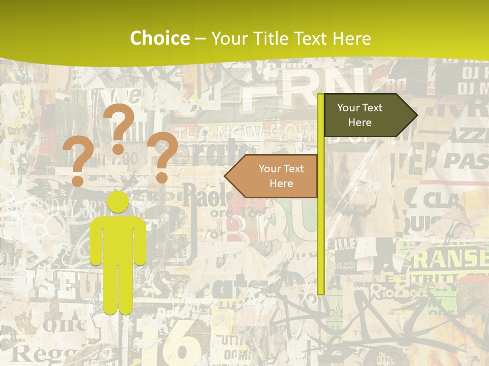 Female Caregiver Two PowerPoint Template