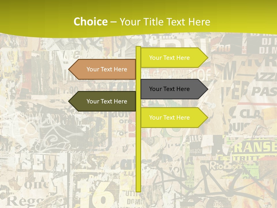 Female Caregiver Two PowerPoint Template