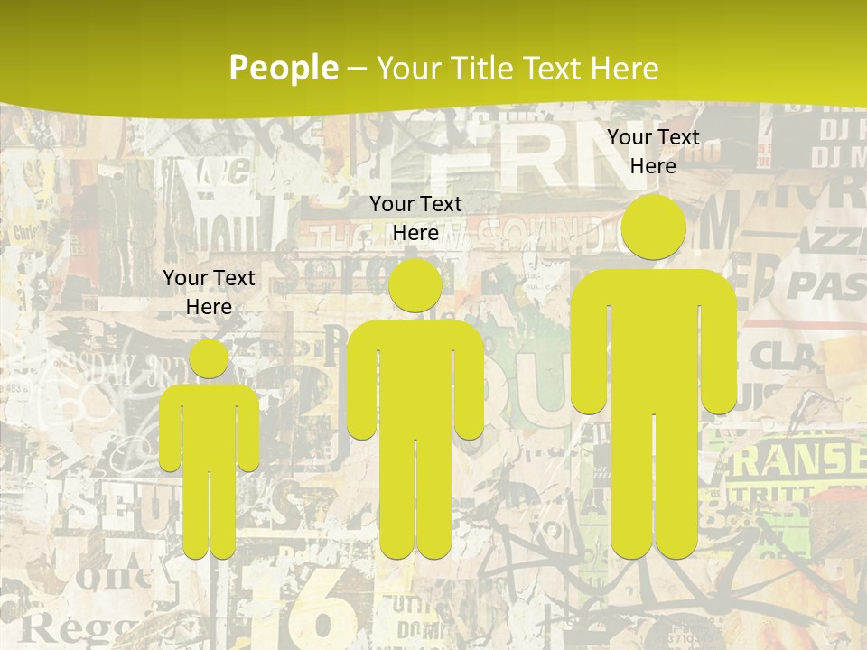 Female Caregiver Two PowerPoint Template