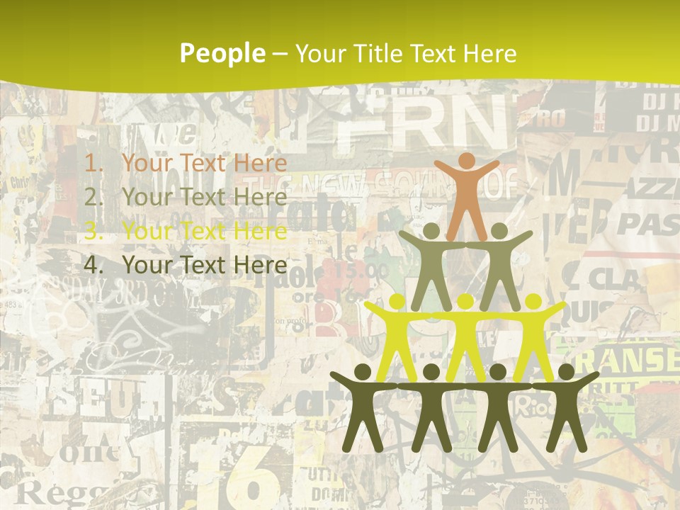 Female Caregiver Two PowerPoint Template