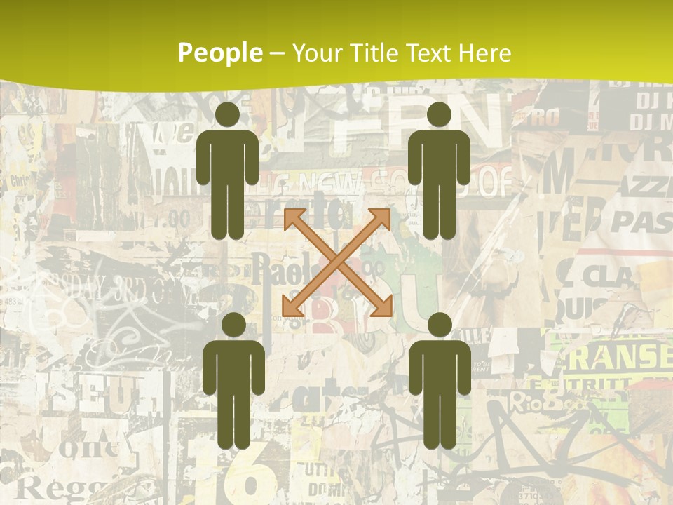 Female Caregiver Two PowerPoint Template