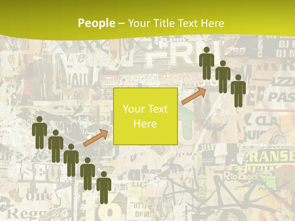 Female Caregiver Two PowerPoint Template