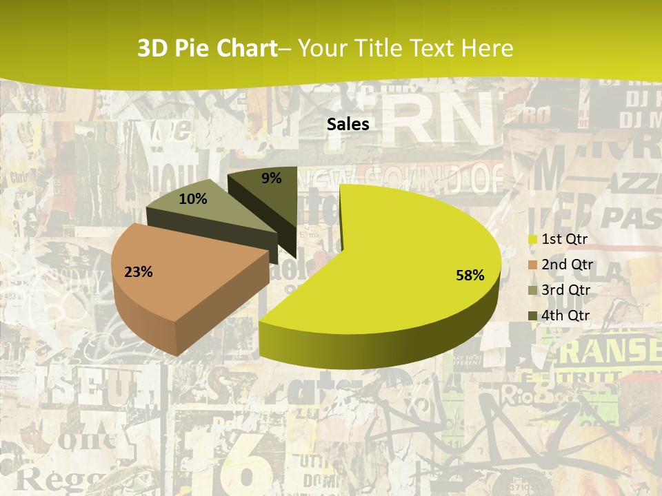Female Caregiver Two PowerPoint Template