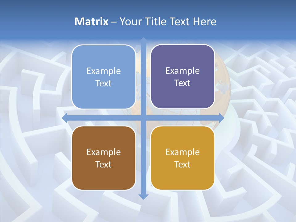 Caregiver Women Sharing PowerPoint Template