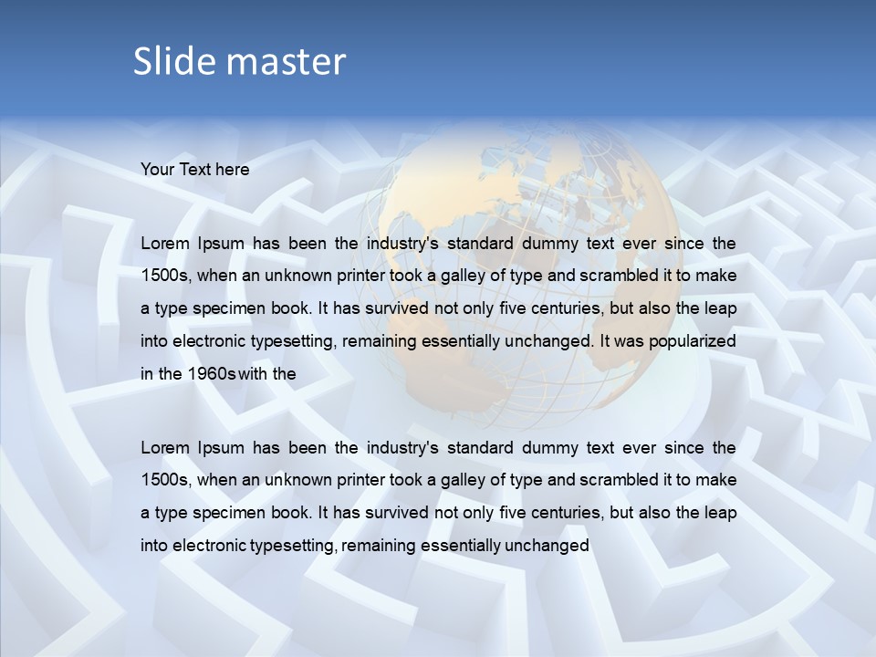 Caregiver Women Sharing PowerPoint Template