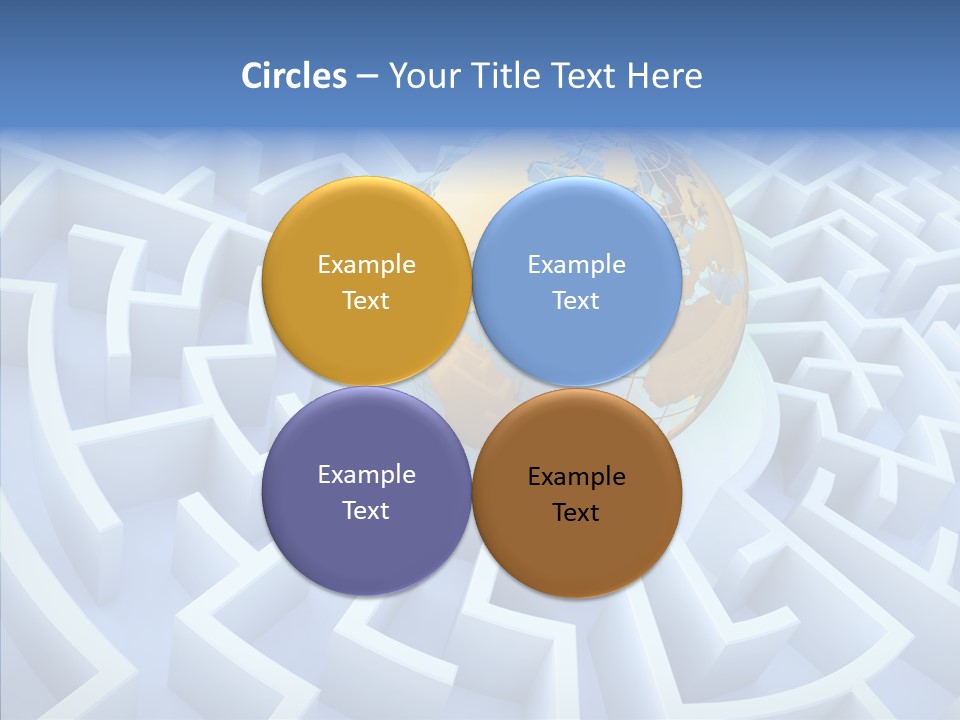 Caregiver Women Sharing PowerPoint Template