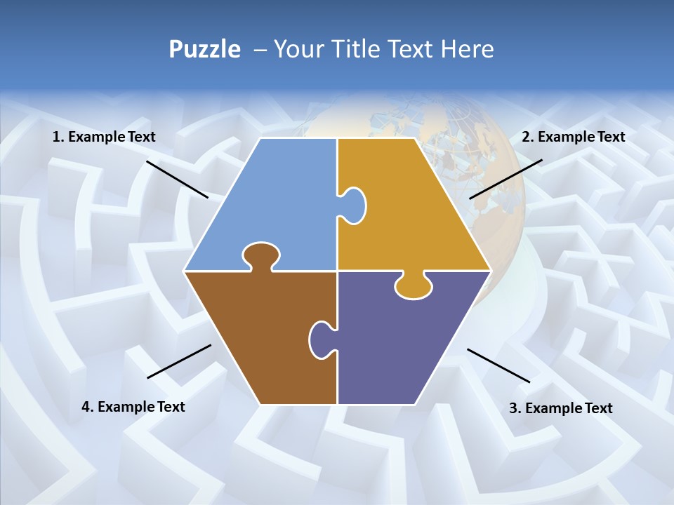 Caregiver Women Sharing PowerPoint Template