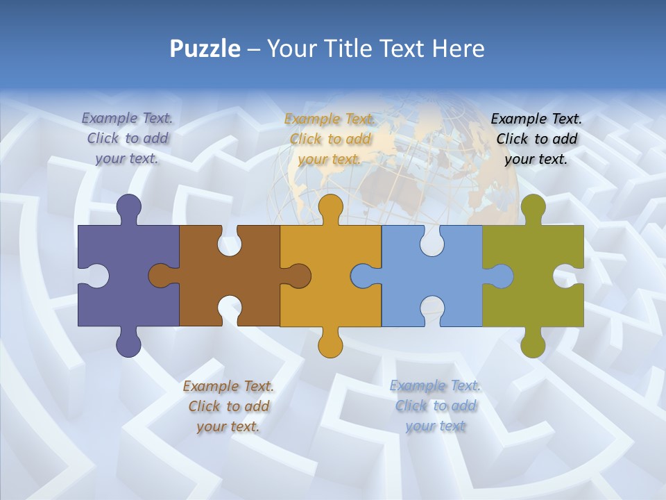 Caregiver Women Sharing PowerPoint Template