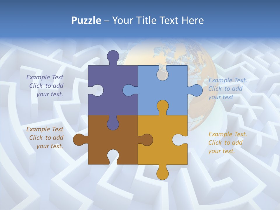 Caregiver Women Sharing PowerPoint Template